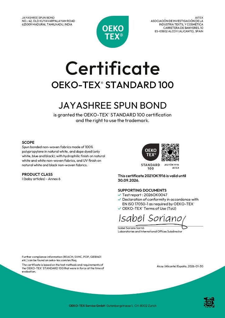OEKO-TEX Standard 100